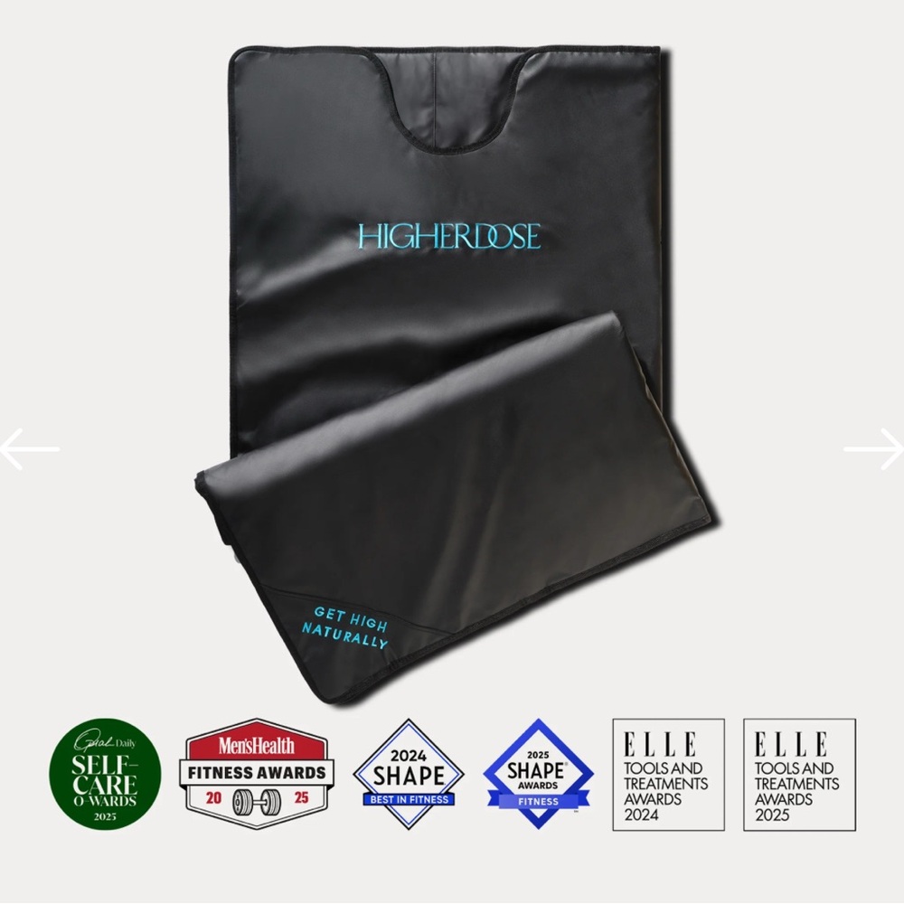 HigherDose Sauna Blanket + Terrycloth Insert